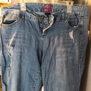 Torrid boyfriend style jeans sz 20W